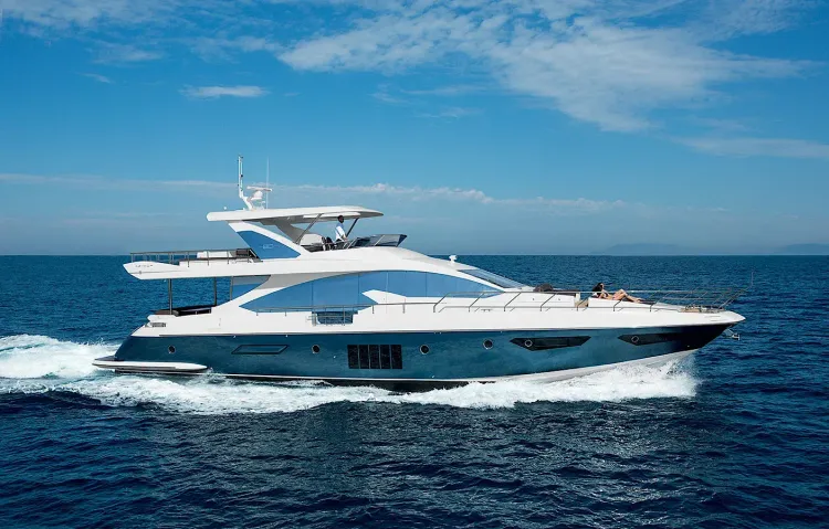 Azimut 80' CONCETTA MARIE Sold By Juno Prudhomm