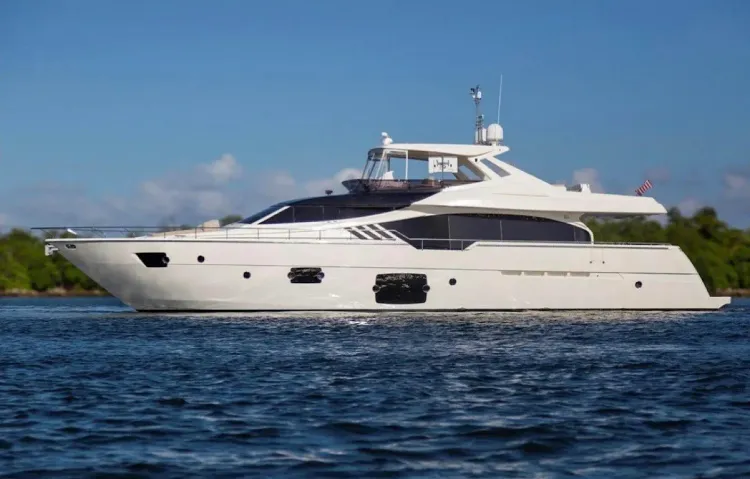 Ferretti 87' JACAVI Sold By Gary Hardcastle