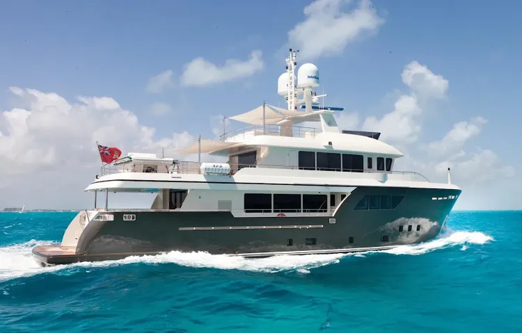 102' Cantiere Delle Marche ACALA Sold By Alex Clarke