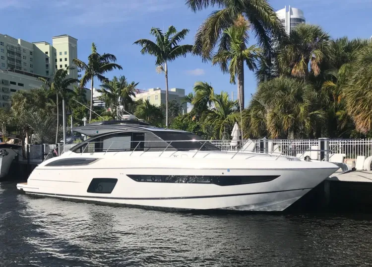 58' Princess Motoryacht Sold by Yacht Broker Gary Hardcastle