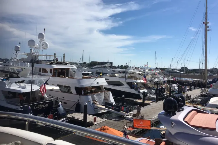 Newport Charter Show Crew Contests in Full Swing