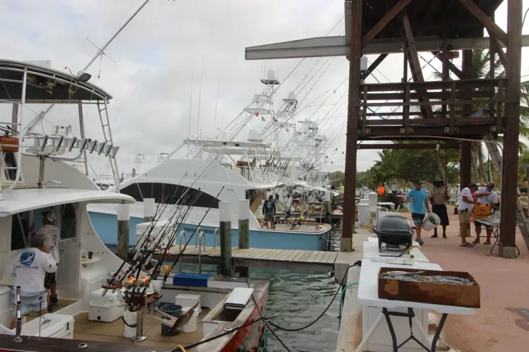 Production Boat Takes Trophy at Abaco Shootout