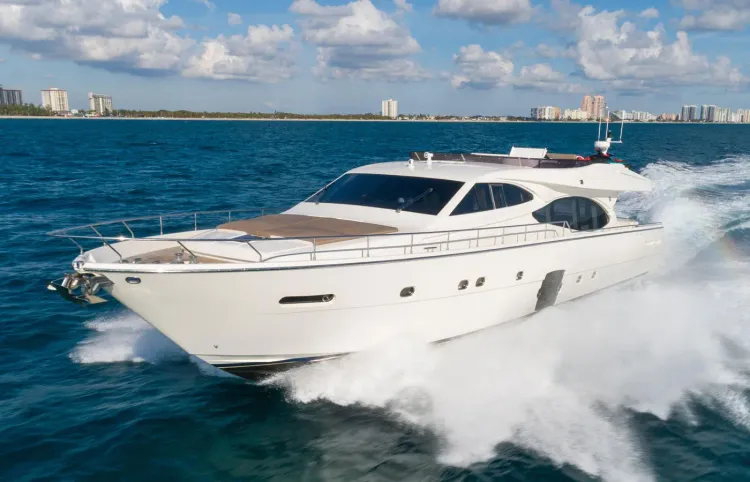 SOLD: 78' Ferretti 2007 By Yacht Broker David Johnson