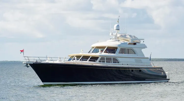 82' Lyman Morse Sold By Skip Denison + Bruce Schattenburg