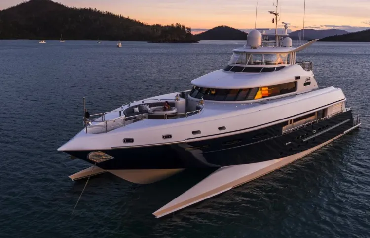 Futuristic New Zealand Yacht Gets an American Owner, Will Be Moving to the Bahamas [In the News]