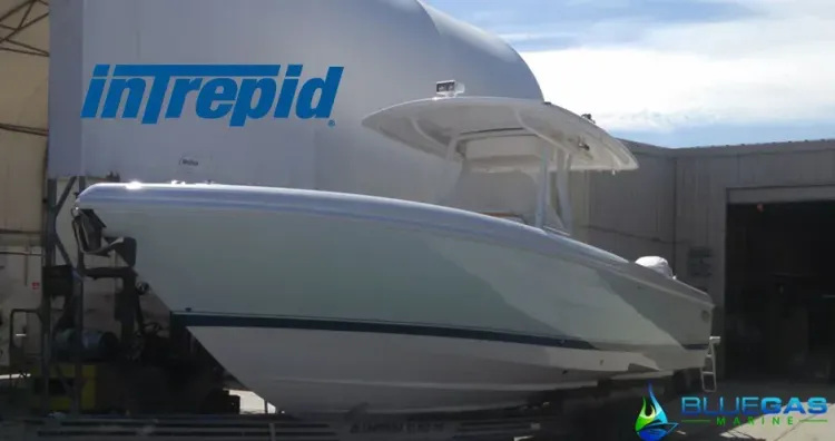 Intrepid Boats Offers First Natural Gas Hybrid Yacht