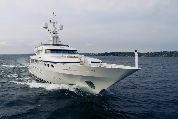 Codecasa Superyacht INVADER Sold By Ken Denison