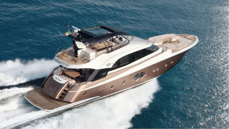 Yacht Review: Monte Carlo Yachts 70