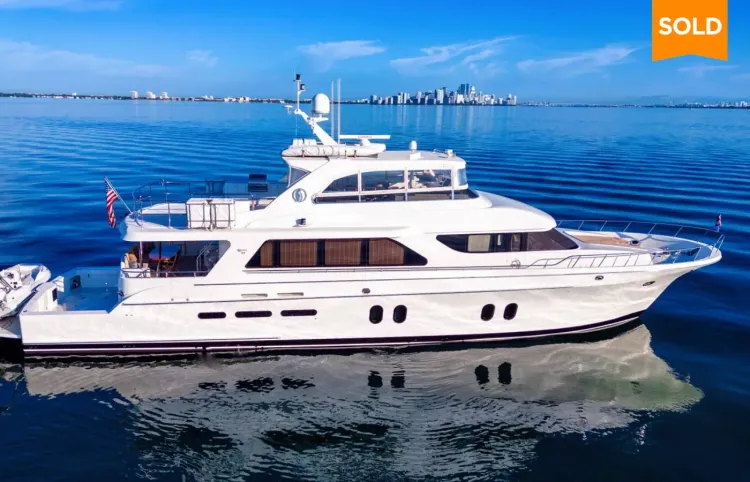 84' Cheoy Lee 2012 Sold by Russ Schafer [JUS CHILL’N]