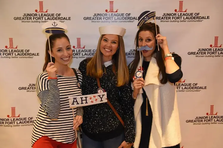 Denison Sails Away for Junior League Event
