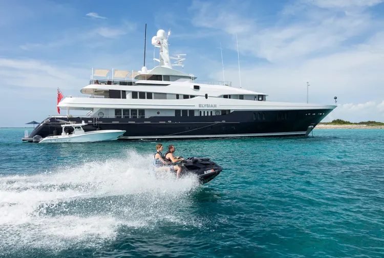 One lavish week in the Bahamas aboard ELYSIAN
