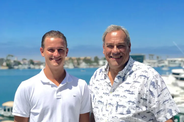 Jim Bailey, son William team up at Denison Yacht Sales