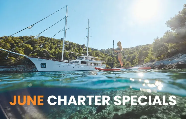 June Yacht Charter Getaways: Summer Specials