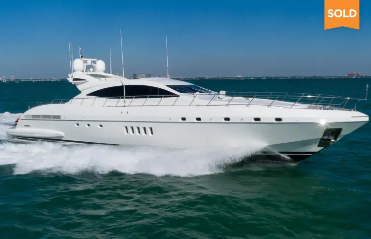 KAMPAI 92’ Mangusta Sold By Kyle Dunn and Chris Daves
