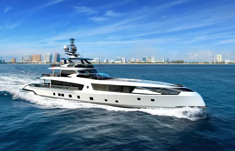 50-Meter Dynamiq GTT 165 Superyacht Build Begins with Keel Laying