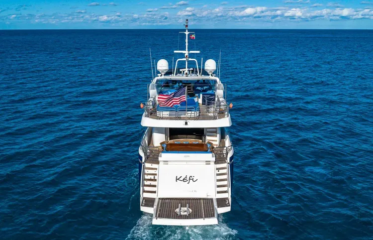 5 Reasons To Charter the 105' Sunseeker KEFI [Yacht Charter Highlight]