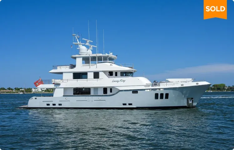 96' Nordhavn 2017 Sold by Kurt Bosshardt [LACEY KAY]