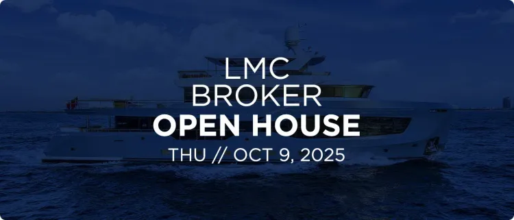 Yachts On Display in Fort Lauderdale [Safe Harbor LMC Broker Open House]