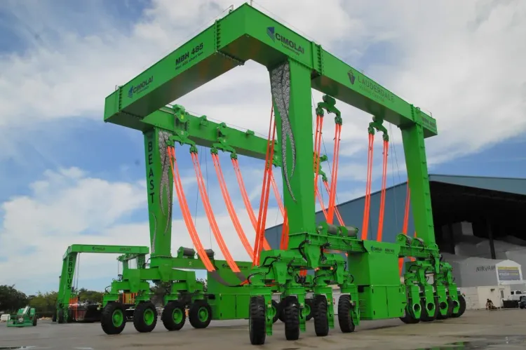 Lauderdale Marine Center Adds Lifts, Offers Haulouts