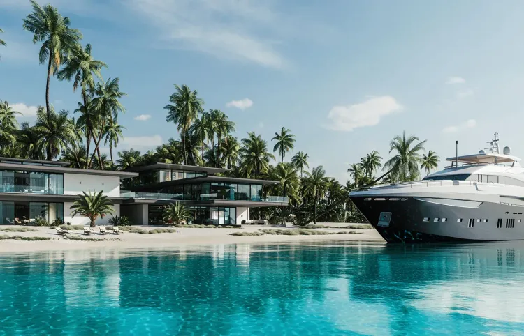 Top Sales of 2021 [Yachts + Real Estate]
