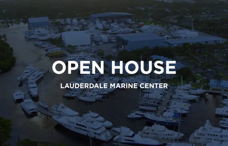 Lauderdale Marine Center Open House [Superyachts For Sale]