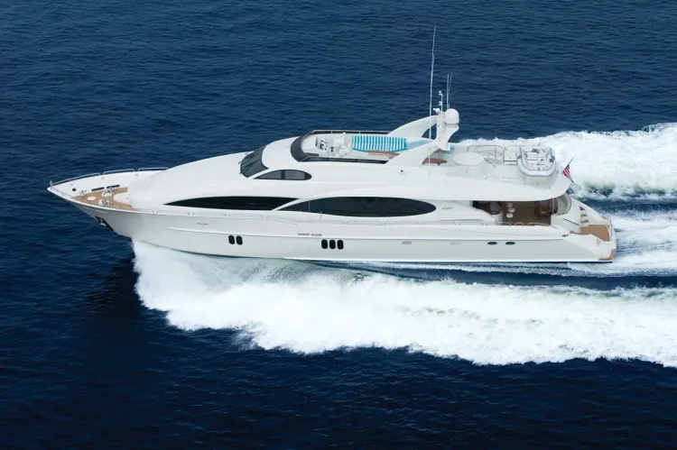 Denison Adds 110' Lazzara “Le Reve” to Charter Fleet