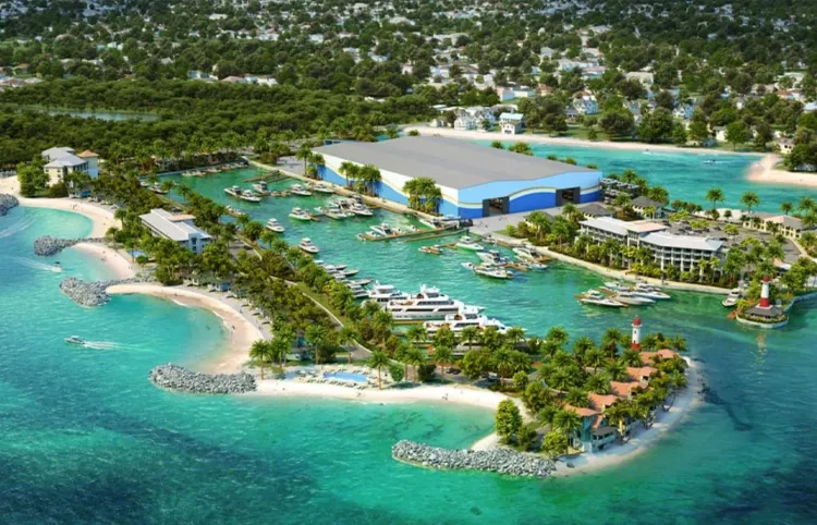 Legendary Marina Resort: New $80m Project to Change the Face of Yachting in the Bahamas