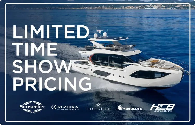 10 New Yachts with Boat Show Pricing + 3 Trades We Need to Sell Now