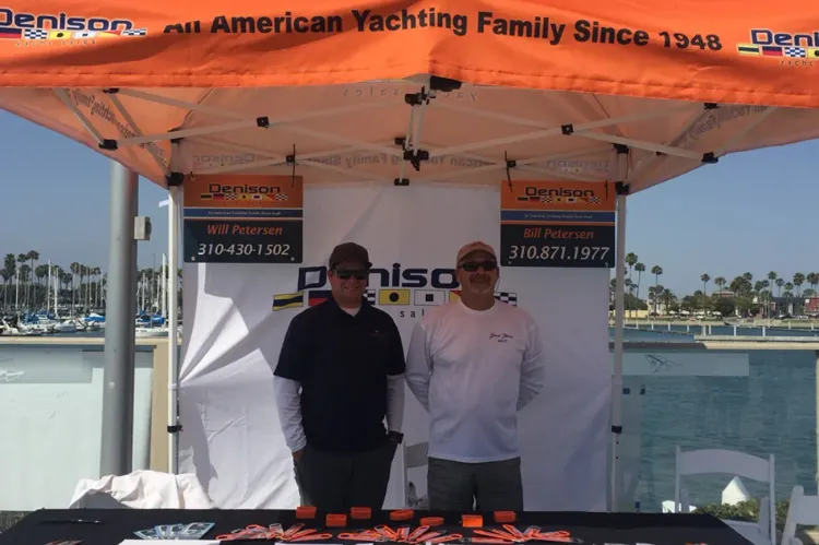 Denison Wins Big at Long Beach Race Week