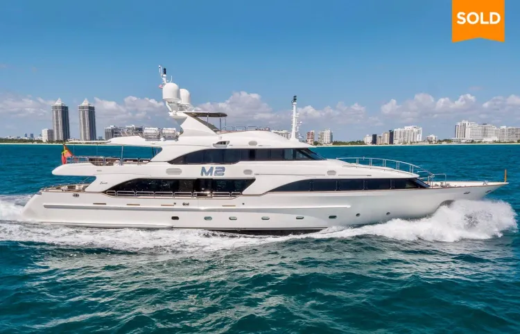 120 Benetti Yacht 2008 Sold by Will Noftsinger and Justin Nystedt [M2]
