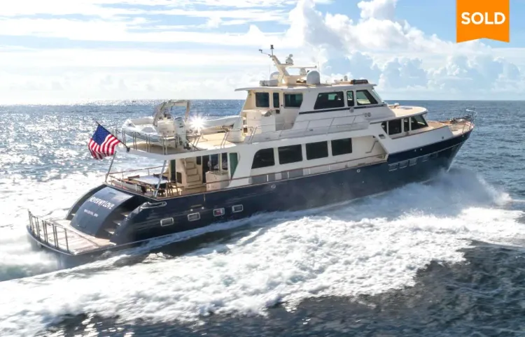 80' Marlow 2017 Sold by Brandon Barnes [NEVER MY LOVE]