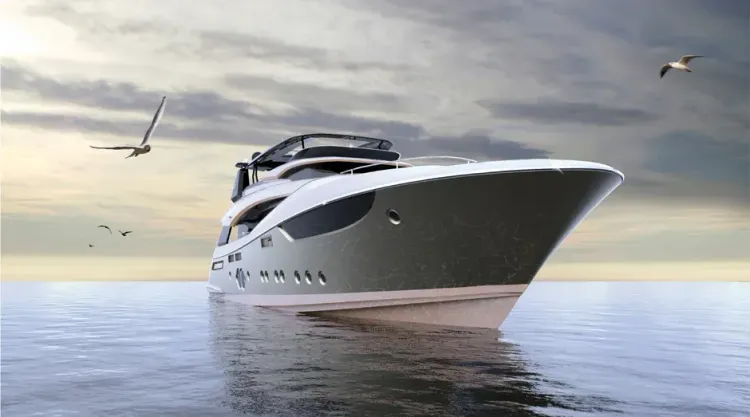 Monte Carlo Yachts Introduces The MCY 105 at Cannes Boat Show