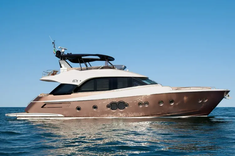 Monte Carlo Yachts 70 Test Walkthrough Video