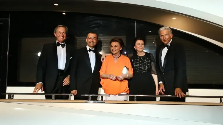 Monaco Premier of the MCY86 in Monaco a Success