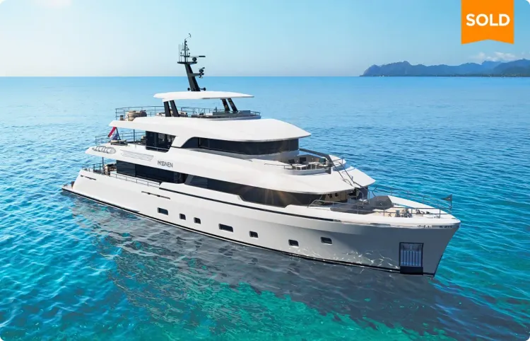Moonen 122 Martinique New Build Sold by Alex G. Clarke [YN207]