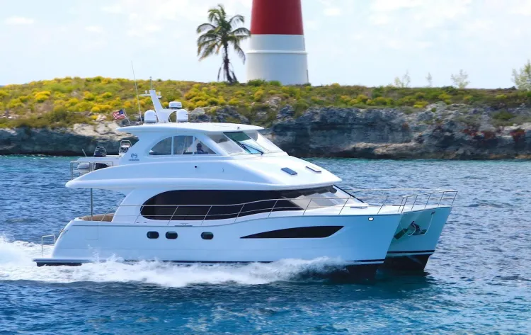 52' Horizon Power Catamaran Sold By Yacht Broker Peter Quintal