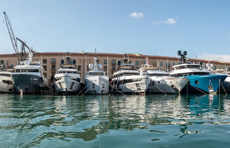 MYBA Genoa Charter Show 2024: Best Yachts On Display