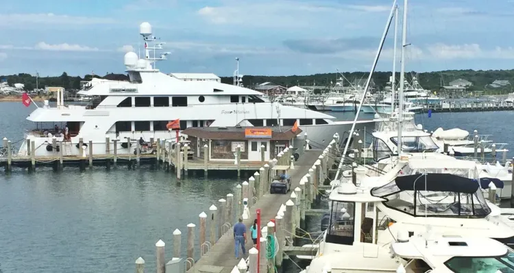 A Summer of Memories for Denison at Montauk New York Office