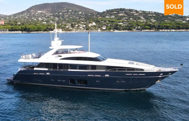 104' Princess 2012 Sold by Pierre Badin [FLY]