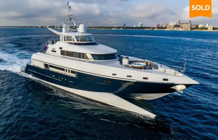 115' New Zealand Sold by Michael Johnson and Tony Smith [MY SPIRIT]