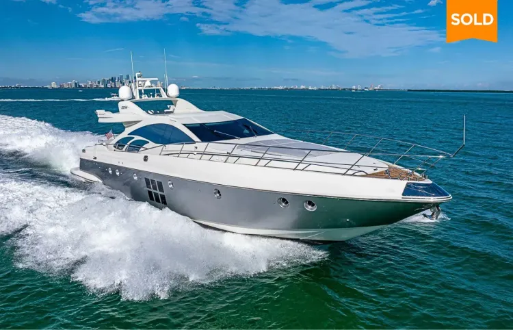 86' Azimut 2008 Sold by Bryan Soulie & David Johnson [M]