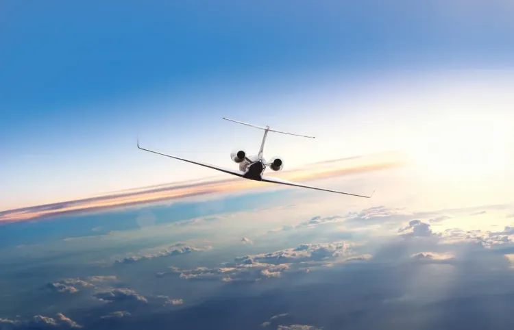Magellan Jets Partnership: Up, Up, and Away