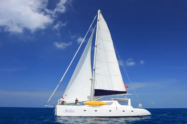 Denison Sells Virgin Islands Charter Catamaran