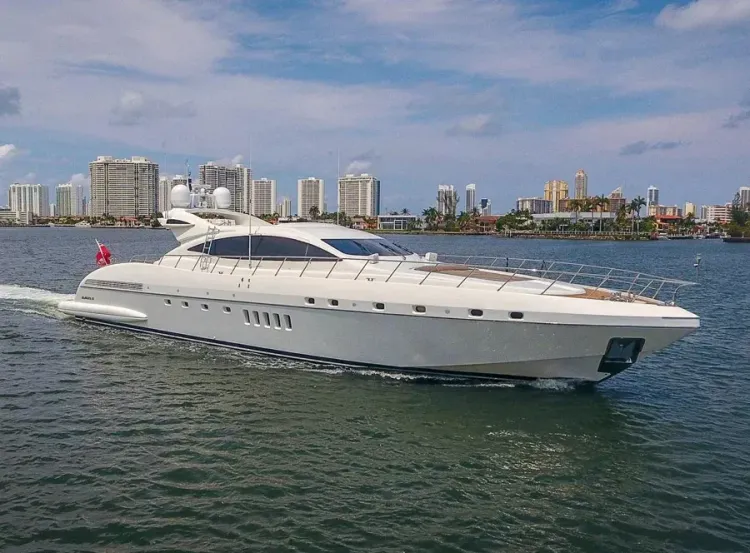 92 Mangusta Sold By Yacht Broker Chris Daves