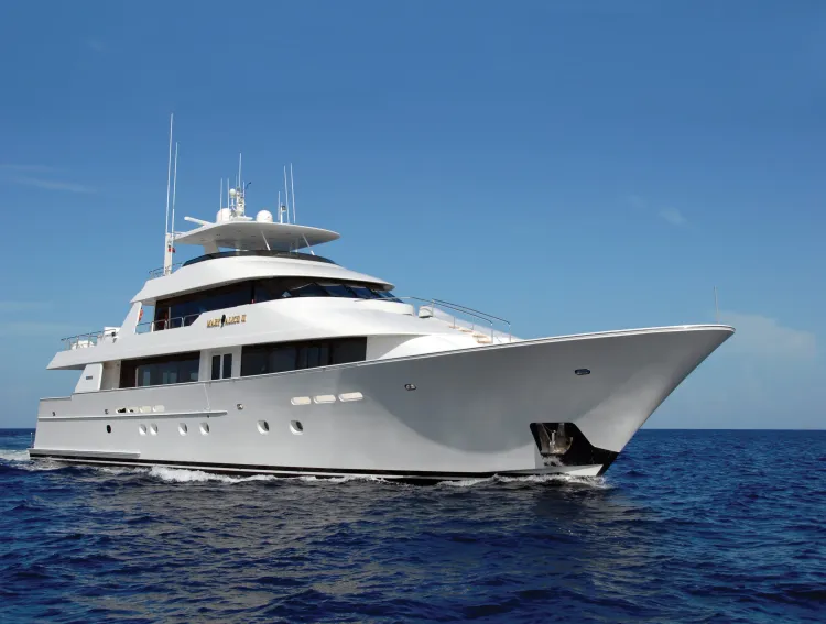 Westport 130 Megayacht: Central Listing With Denison Yacht Sales