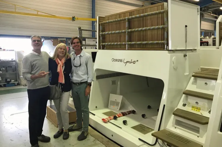 Beneteau Tour Builds Excitement for Oceanis Buyers