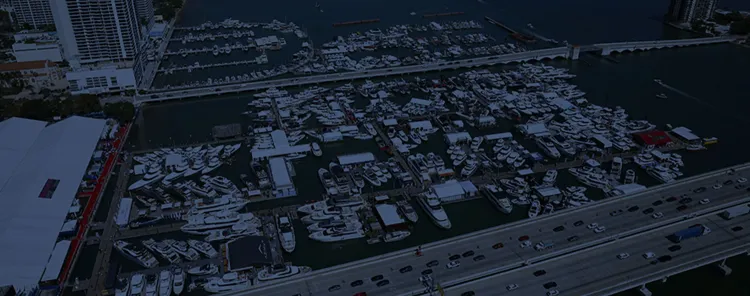 Yachts Near the Miami Boat Show [MIBS 2025]