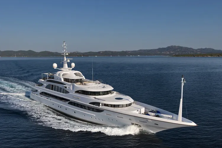 Preview Benetti Superyacht MINE GAMES at FLIBS