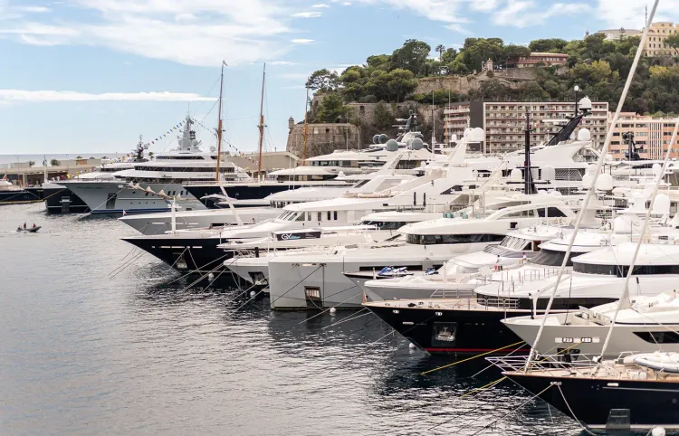 Best Charter Yachts On Display at the Monaco Yacht Show 2023
