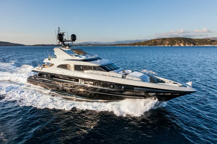 Superyacht NAMELESS Price Reduced